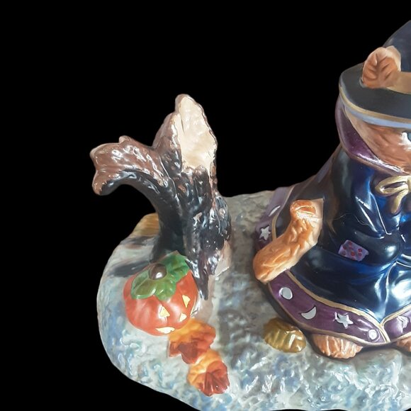 Partylite Halloween Cat Snuffer & Base. P7344 - Picture 4 of 8